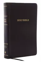 KJV Holy Bible: Personal Size Giant Print with 43,000 Cross References, Black Bonded Leather, Red Letter, Comfort Print: King James Version - Thomas N