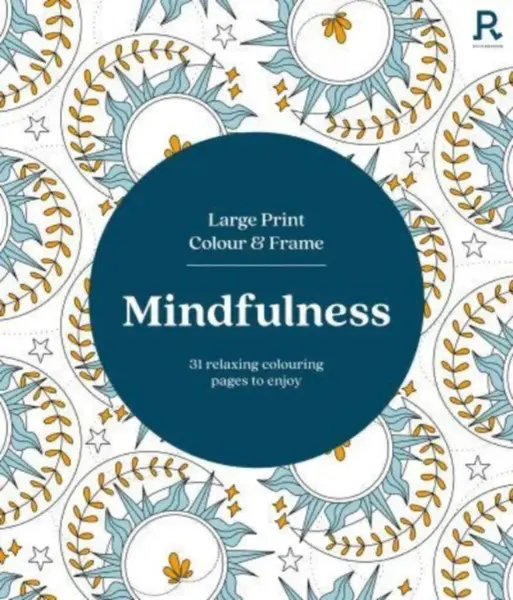 Large Print Colour & Frame - Mindfulness - Richardson Puzzles and Games