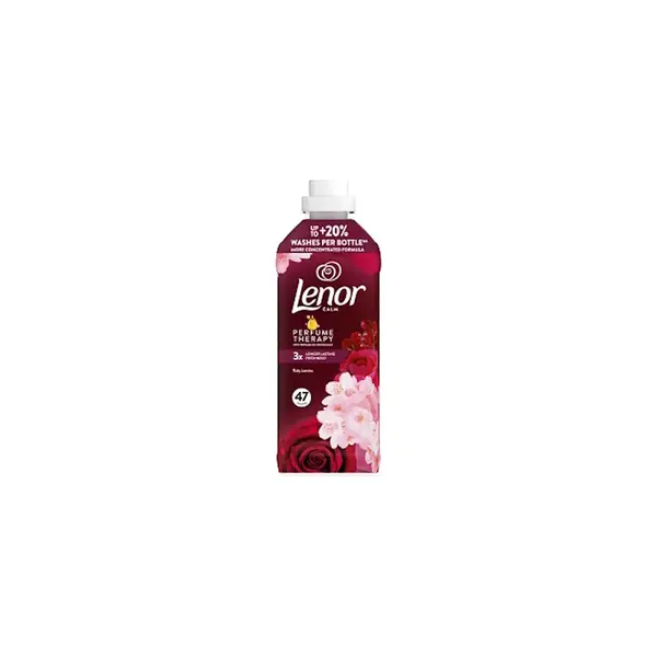 LENOR Ruby Jasmine Aviváž 47 praní 987 ml