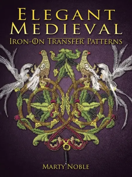 Elegant Medieval Iron-On Transfer Patterns - Marty Noble