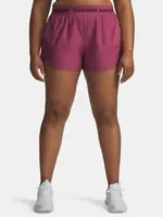 Under Armour Tech Play Up Shorts&-RED - Women's Shorts