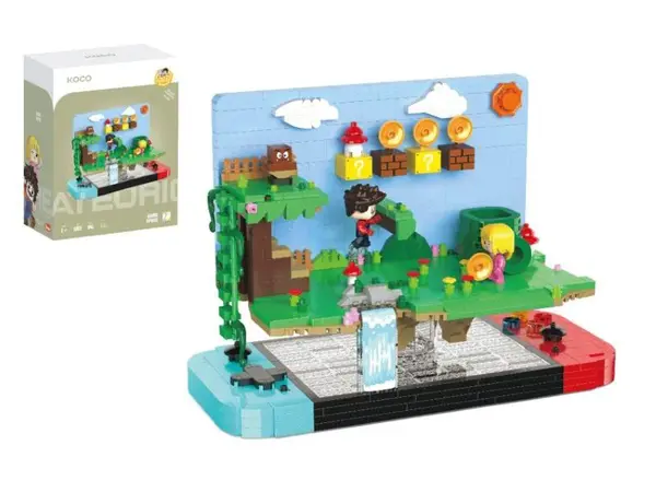 Stavebnice mini KOCO Videohra 1045ks