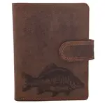 Mercucio peněženka světlehnědá vzor 3 kapr lysec