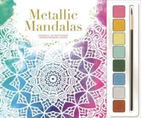 Metallic Mandalas - Igloo Books Ltd