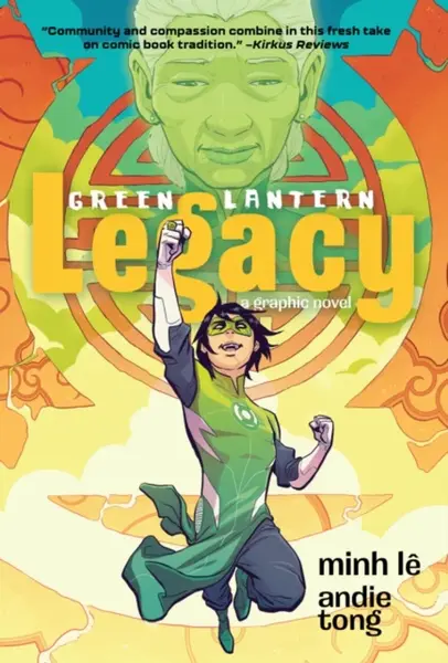 Green Lantern: Legacy - Andie Tong, Minh Le