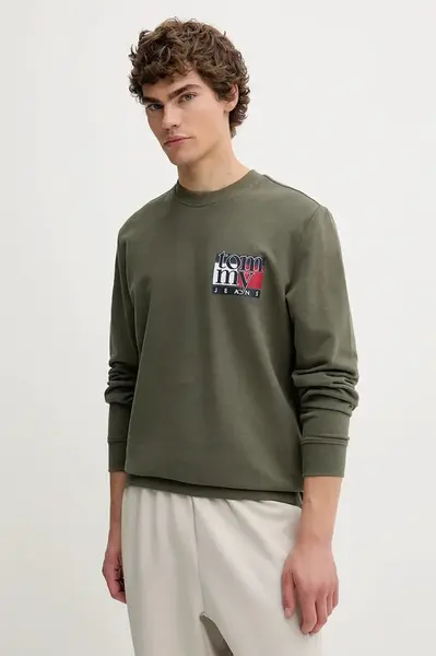 Bavlnená mikina Tommy Jeans