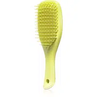 Tangle Teezer Ultimate Detangler Mini malá plochá kefa na rovné a kučeravé vlasy Hyper Yellow 1 ks