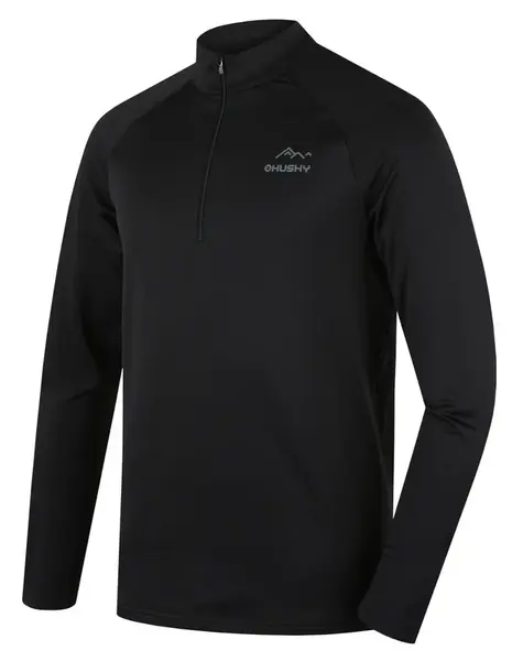 Husky  Tromi zips M black, S Termoprádlo Active Winter Tričko