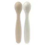 Suavinex Wonderland Spoons lyžička 6m+ Beige 2 ks