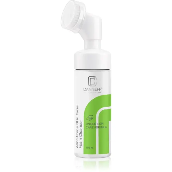 Canneff Balance Acne-Prone Skin Facial Foam Cleanser jemná čistiaca pena pre mastnú pleť so sklonom k akné 150 ml