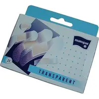 Matopat Náplast Transparent 20ks