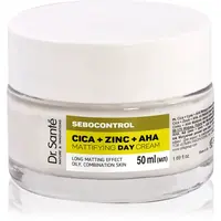 Dr. Santé Sebocontrol Cica + Zinc + AHA matující denní krém pro mastnou pleť 50 ml
