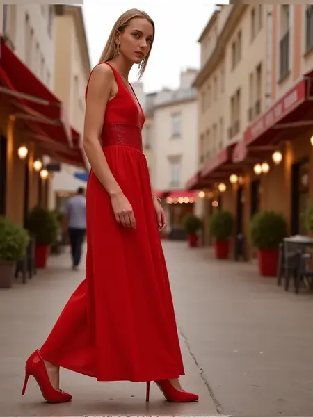 Resti Women's classic pointed stilettos Dofenis