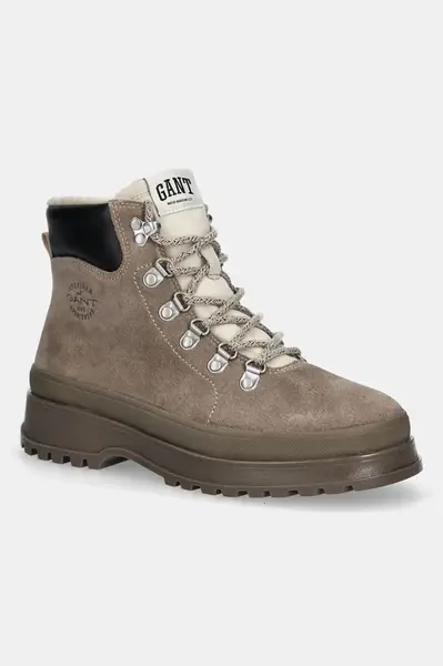 Semišové workery Gant Wintly