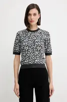 Svetr Twinset dámský, šedá barva, 252AP3232