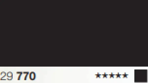 Akrylová tuš Rohrer 250ml – 770 black