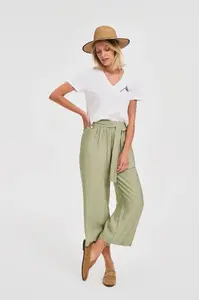 Marisse Beige Straw Hat