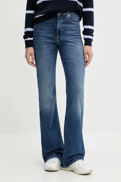 Džíny Tommy Jeans dámské, high waist, DW0DW21824