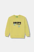 Dětská bavlněná mikina United Colors of Benetton