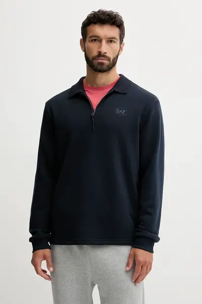 Bavlněná mikina EA7 Emporio Armani