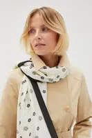 Marisse Women's Scarf L-Sz-4626 Off White