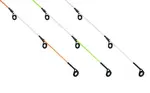 Delphin feederová špička xtenz 2,4 mm carbon - set špiček - l+m+h (3 kusy)