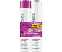 Sada pro posílení vlasů Paul Mitchell Super Strong Like It's Hot + dárek zdarma