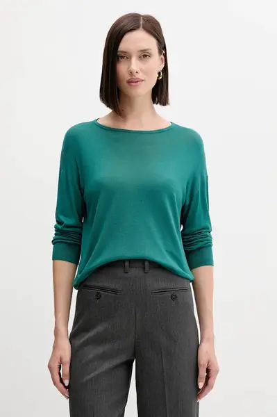 Svetr United Colors of Benetton dámský, béžová barva, 103VD10AV