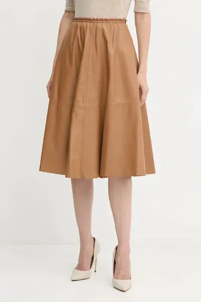 Kožená sukně Forte Forte