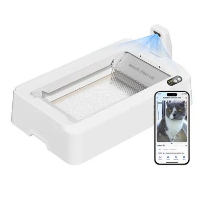 Petkit Purobot Crystal Duo | Toaleta pro kočky