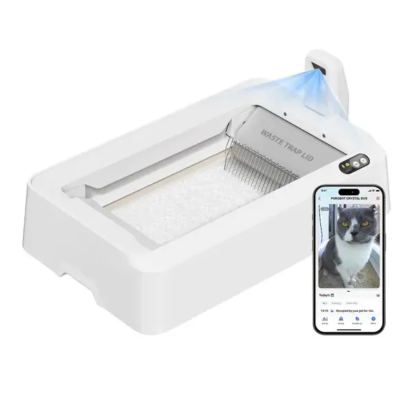 Petkit Purobot Crystal Duo | Toaleta pro kočky | P58197