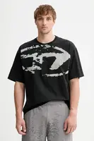 Bavlněné tričko Diesel T-BOXT-N14