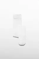 Dětské bavlněné punčocháče Abel&Lula bílá barva, 5945