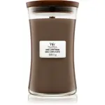 Woodwick Sand & Driftwood vonná svíčka s dřevěným knotem 609.5 g