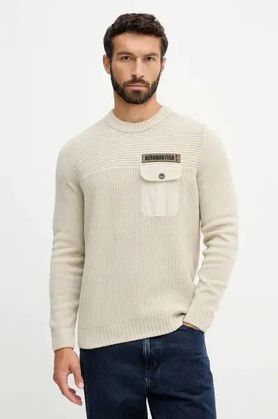 Bavlněný svetr Aeronautica Militare