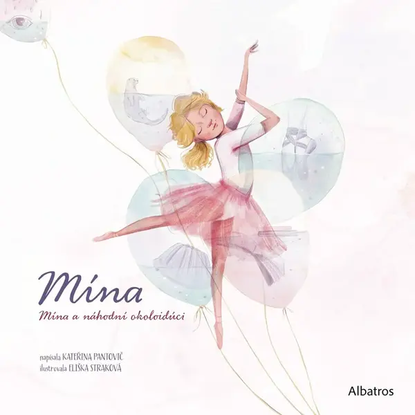 Mína a náhodní okoloidúci - Kateřina  Pantovič