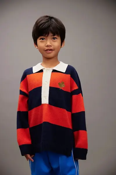 Dětský vlněný svetr Mini Rodini Clover