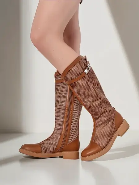 Resti High perforated women's ankle boots Ovittole