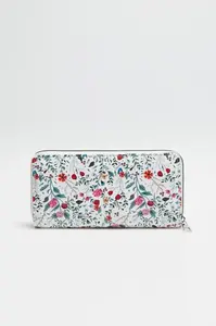 Marisse Women's Wallet L-Po-4600 White