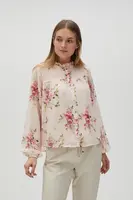 Marisse Women's Shirt L-Ko-4634 L.Pink