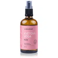 Almara Soap Květová Voda Růže pleťová voda pro suchou až citlivou pleť 100 ml