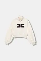 Dětská bavlněná mikina Elisabetta Franchi