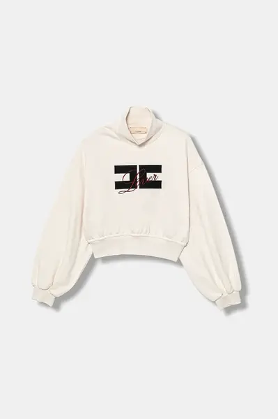 Dětská bavlněná mikina Elisabetta Franchi