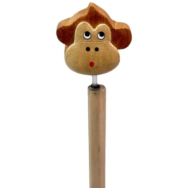 Dvěděti Tužka hlava Opice