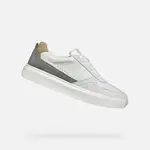 Cream men's sneakers Geox Deiven - Men's