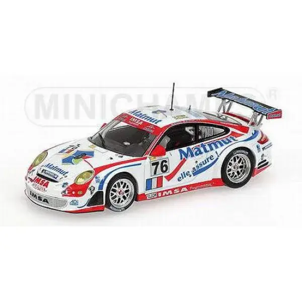 1:43 PORSCHE 911 GT3 RSR MATMUT LE MANS 2007 NARAC / LIETZ / LONG