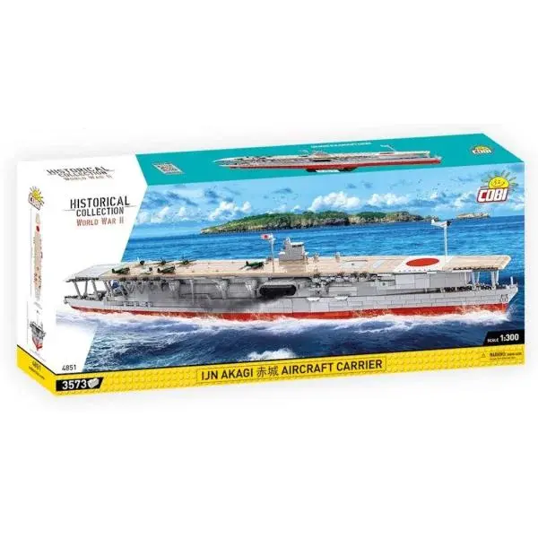 Cobi AKAGI letadlová loď, 1:300, 3510 k