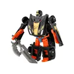Transformer auto/robot plast 14cm černý, 17x26x6cm