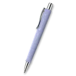 Kuličkové pero Faber-Castell Poly Ball Silver, XB - pale Iris