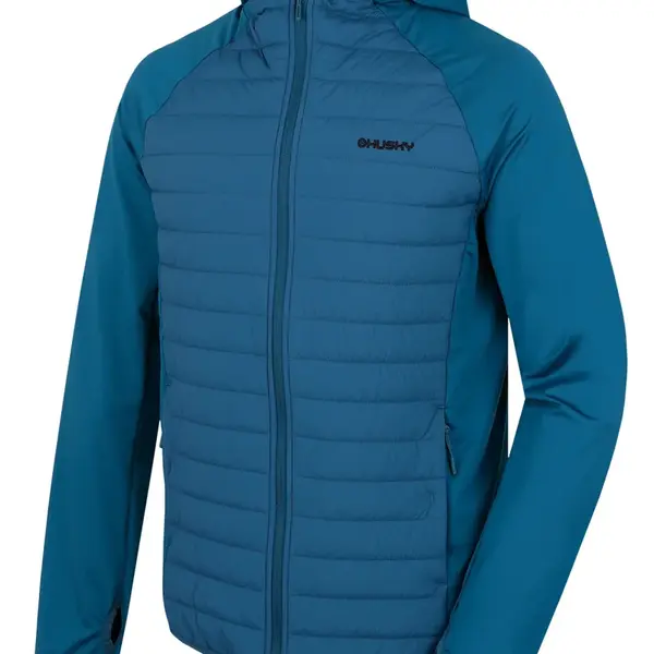 Husky Arya M XXXL, dark blue Pánská hybrid mikina